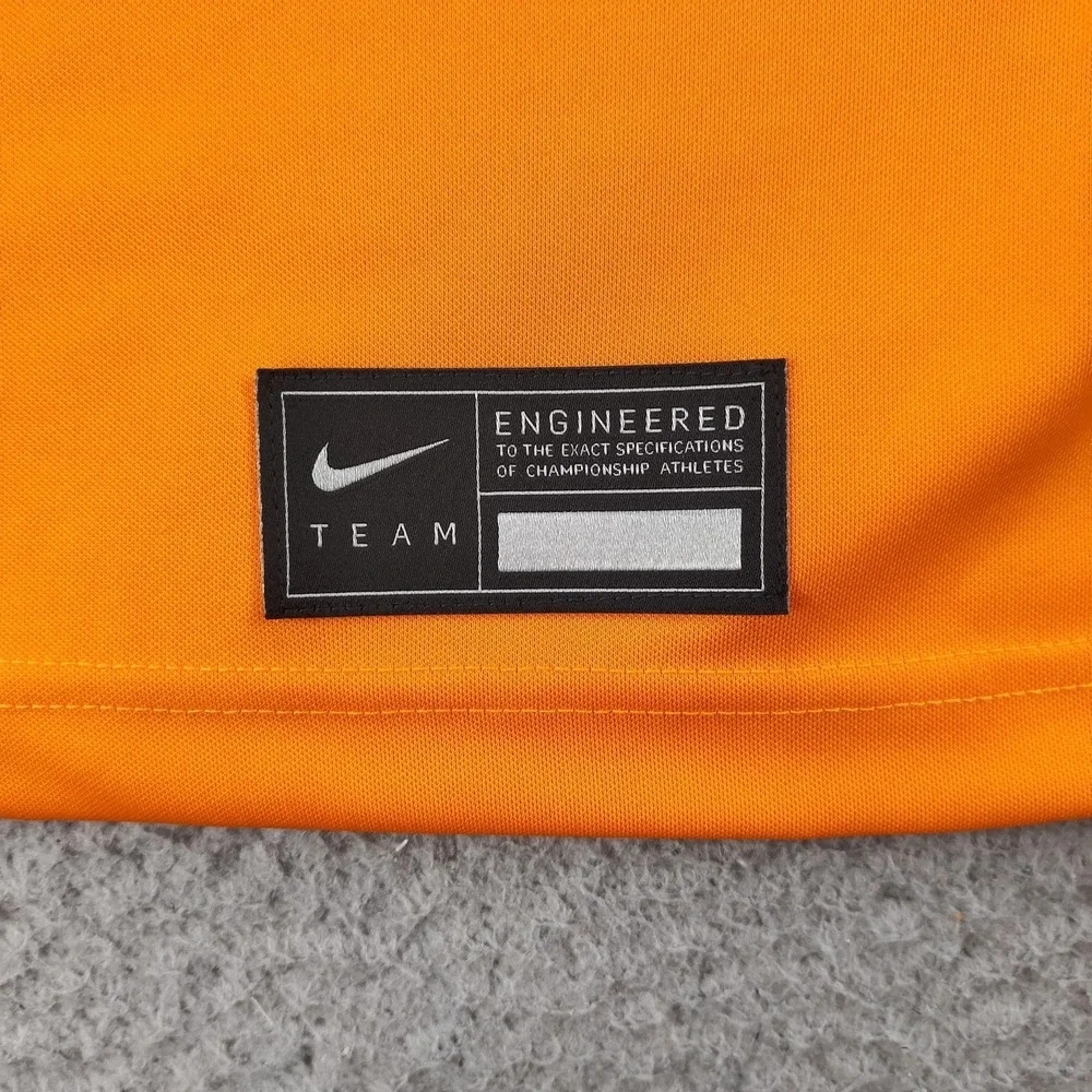 Tennessee Volunteers Jersey Men Large Orange Nike Team Engineered 1 Jason Witten